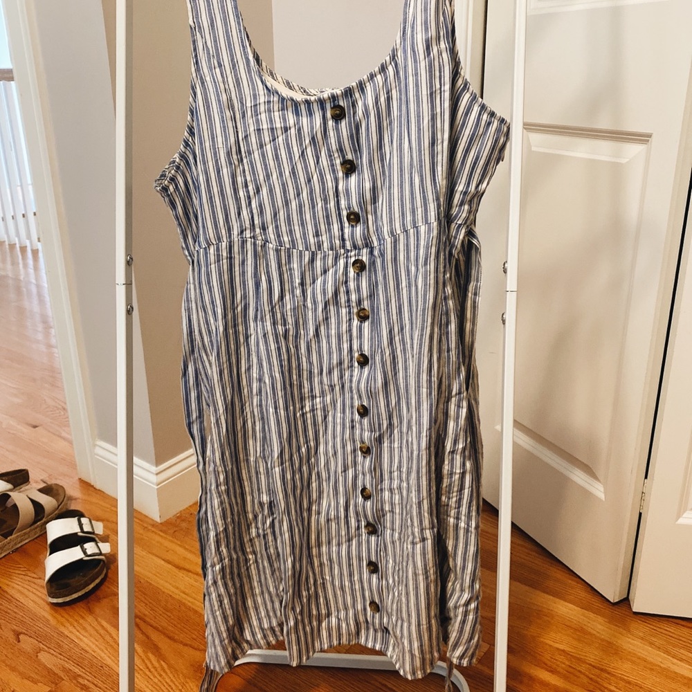 AE striped dress, never worn